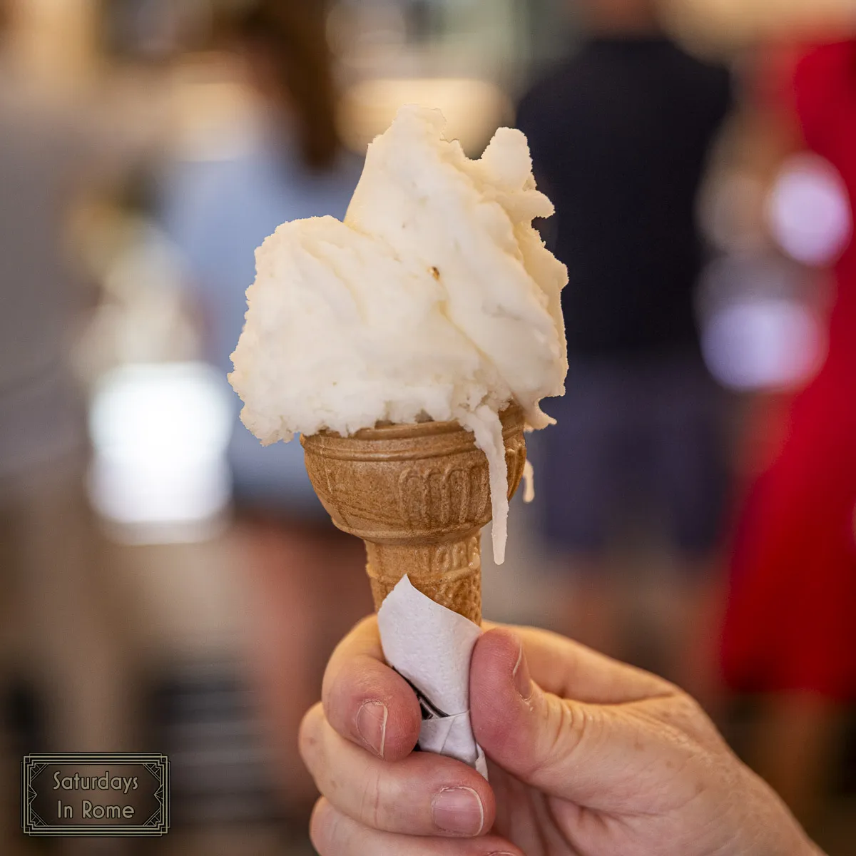 Gelateria Fassi - Holding Sorbet