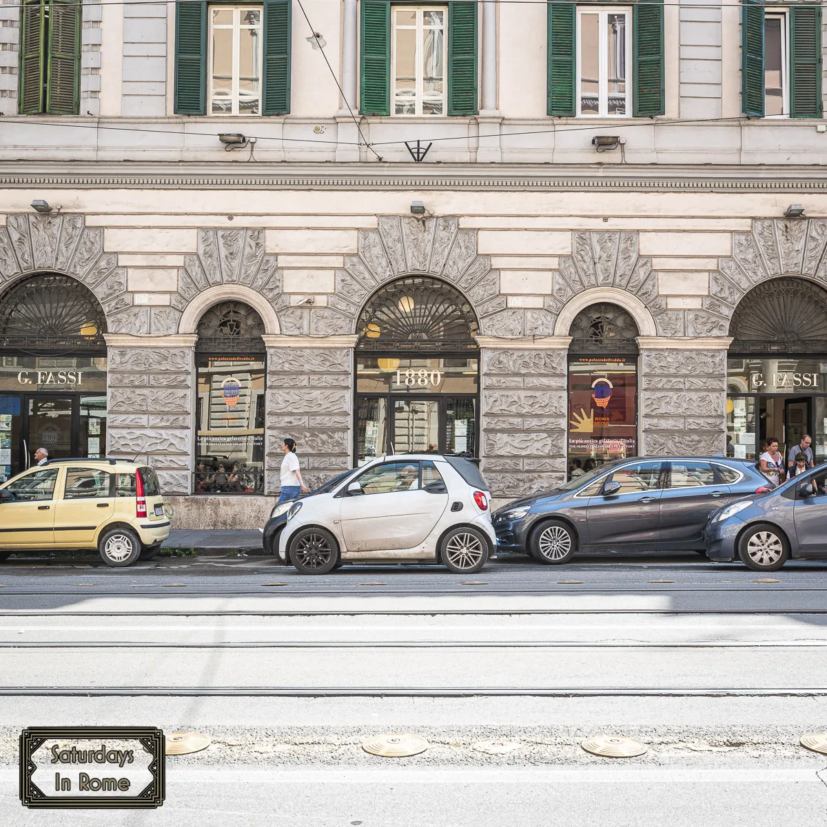 Gelateria Fassi - Rome Location