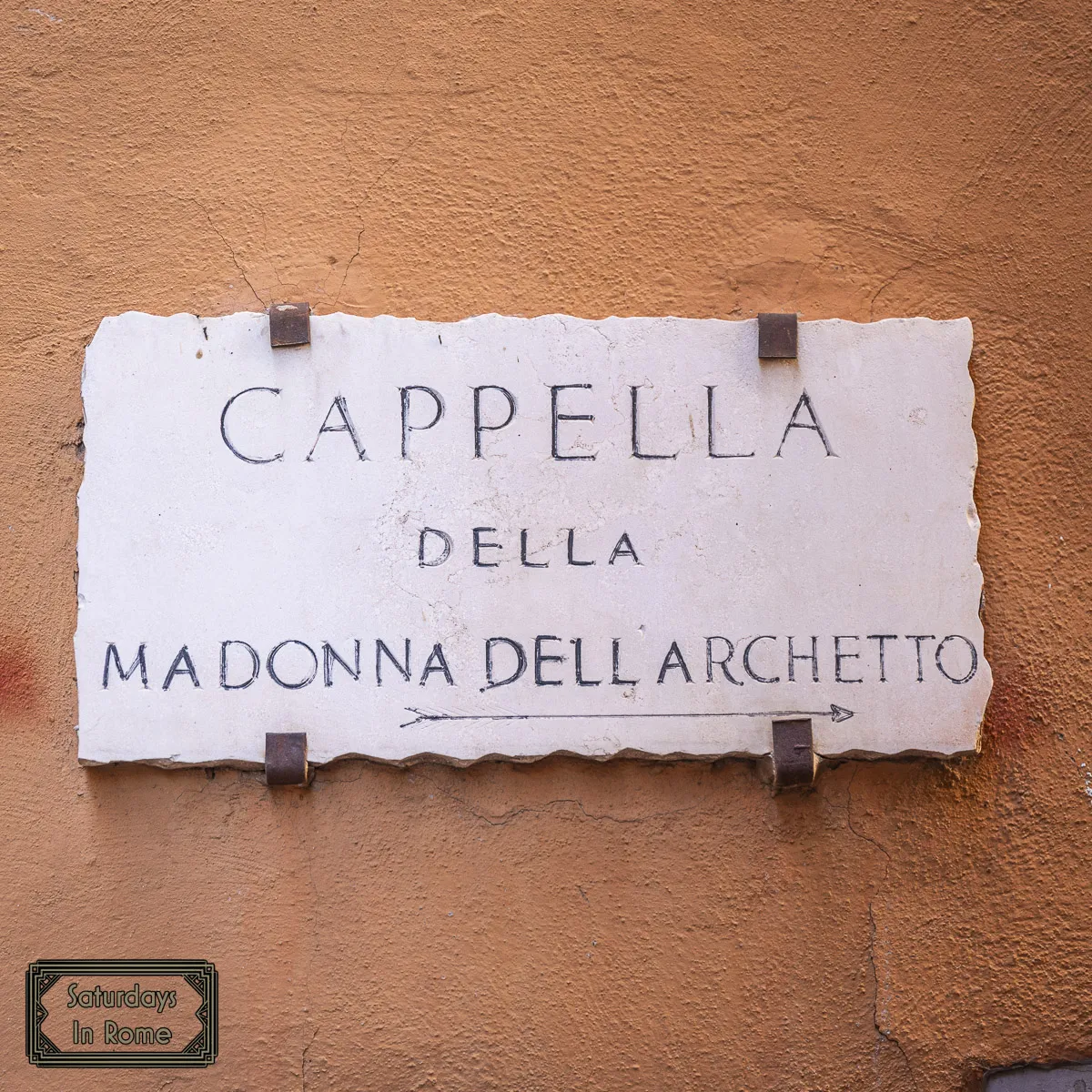 Small Church - Wall Marker