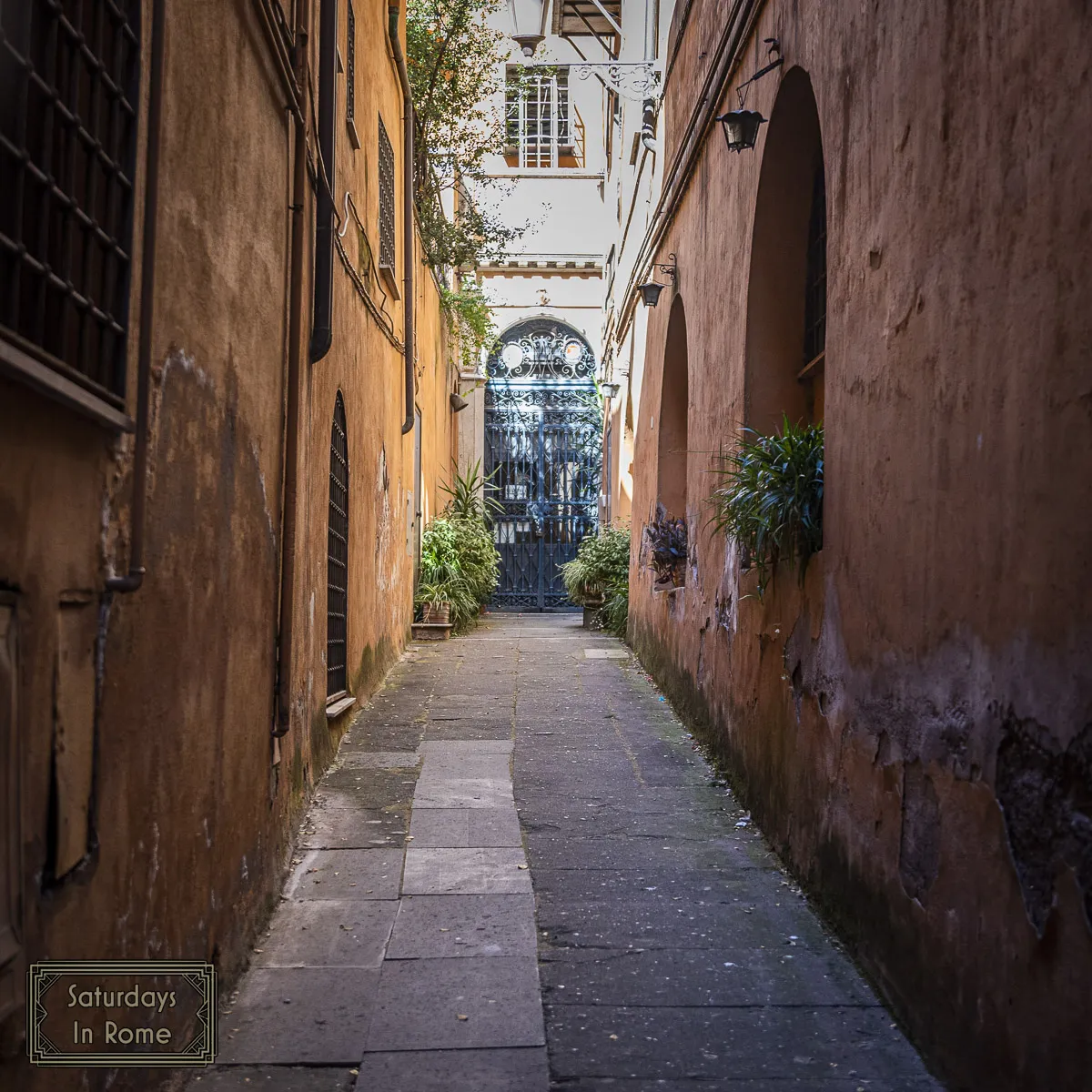 Small Church - Hidden Alley