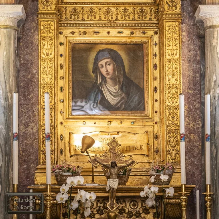 Small Church - Altar