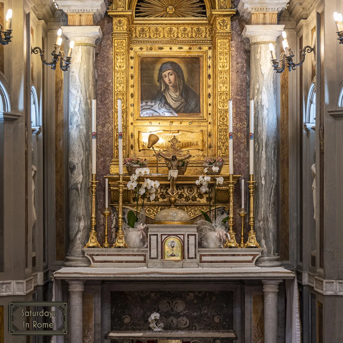 Small Church - Altar