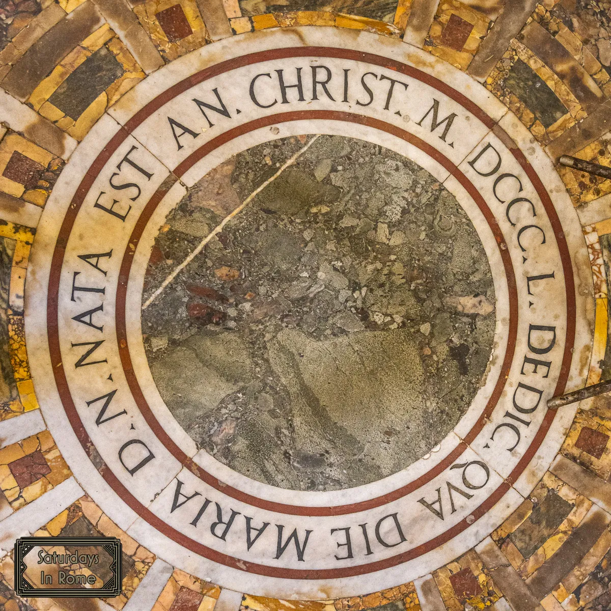 Small Church - Floor