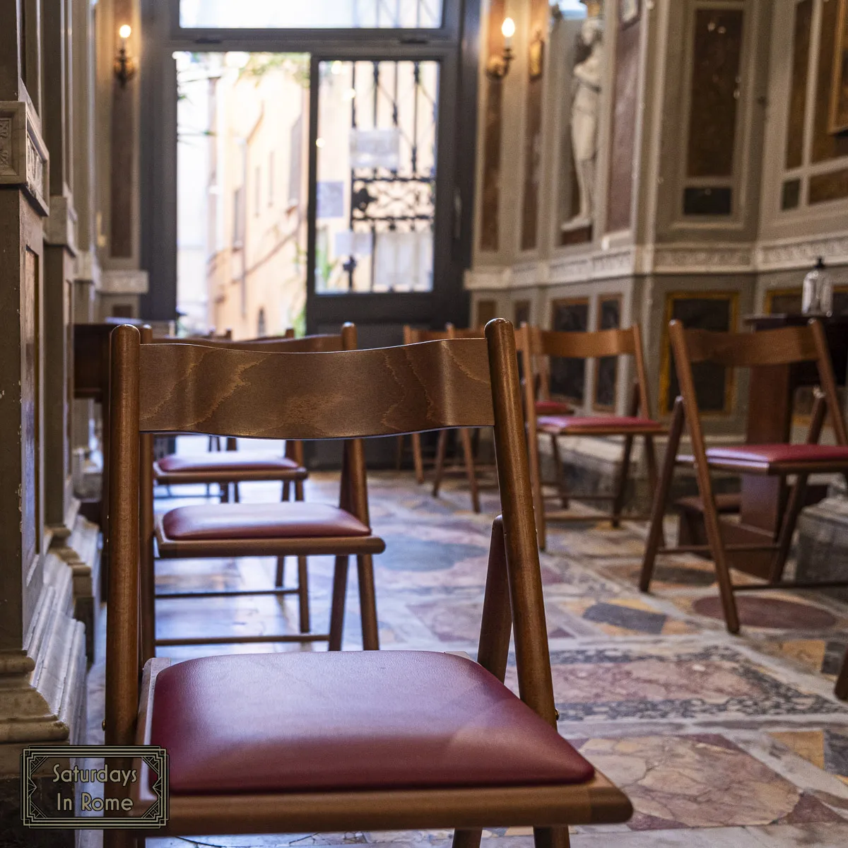 Small Church - Folding Chairs