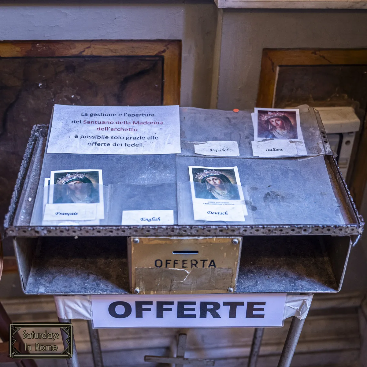 Small Church - Offerings