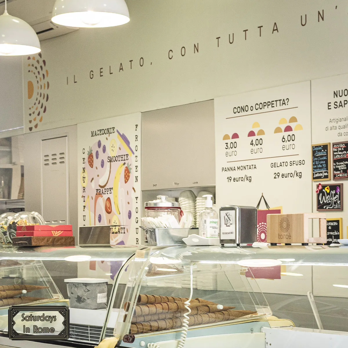Torce Gelato - Small But Worth Finding