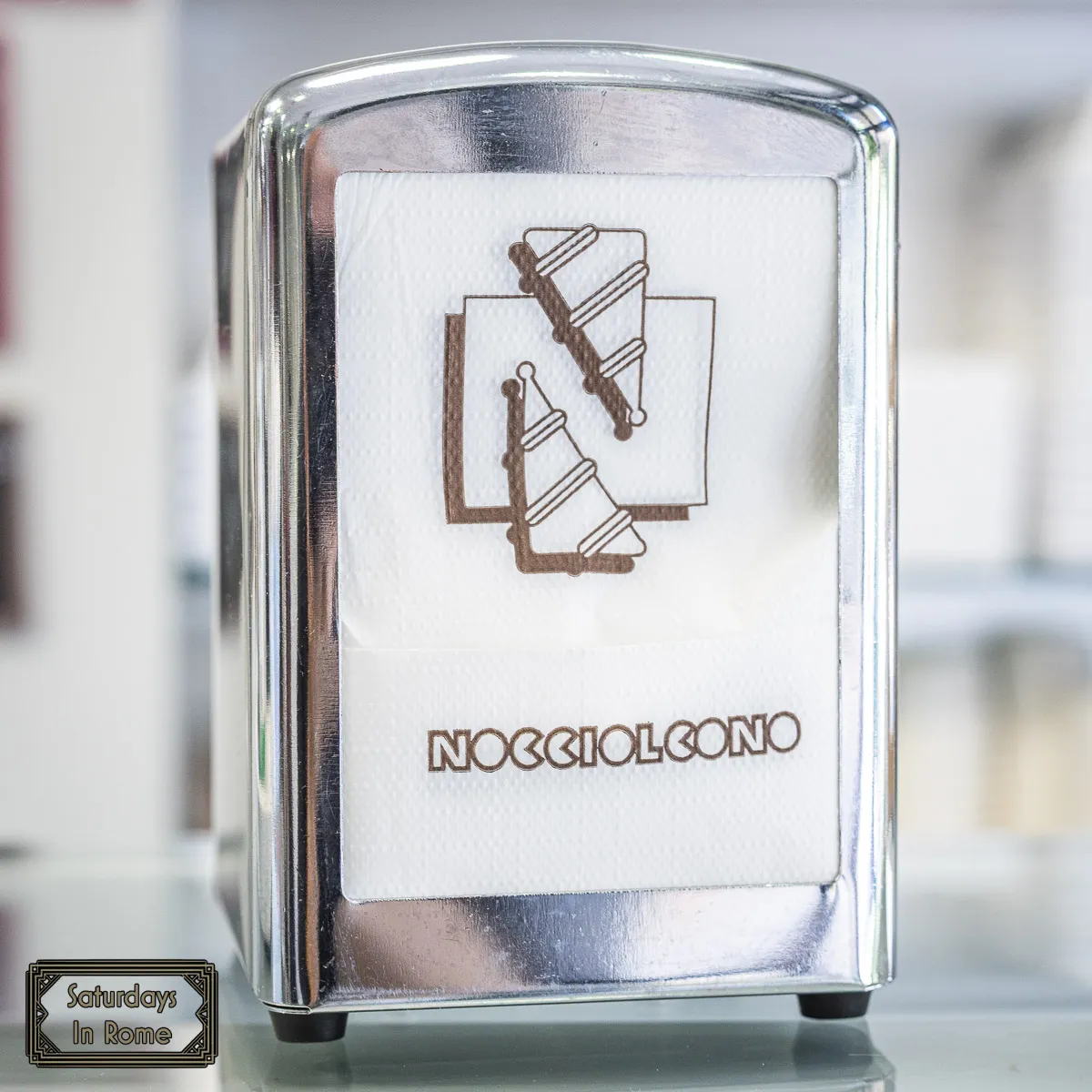 Torce Gelato - Napkins