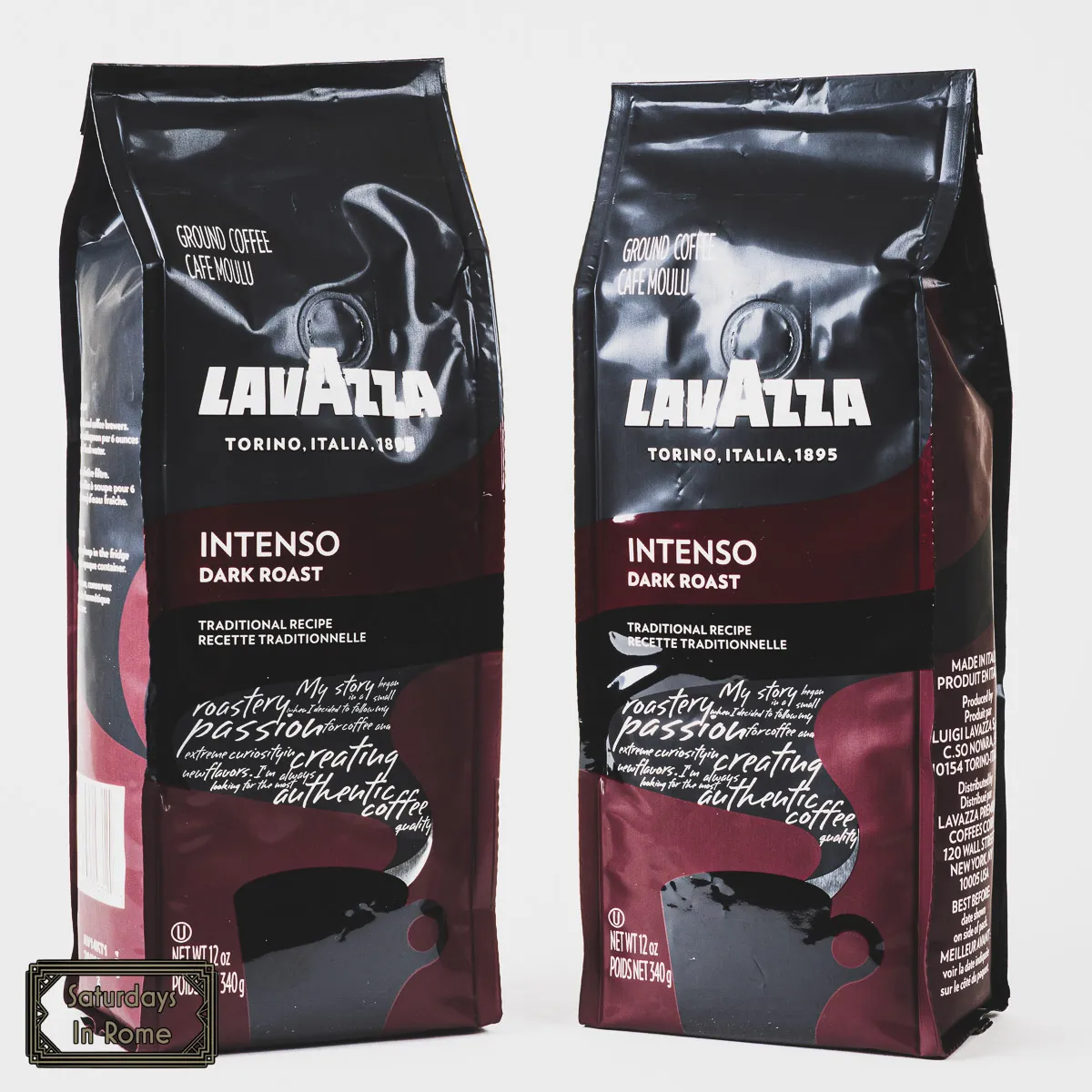 Turin Coffee - 2 Bags of Lavazza