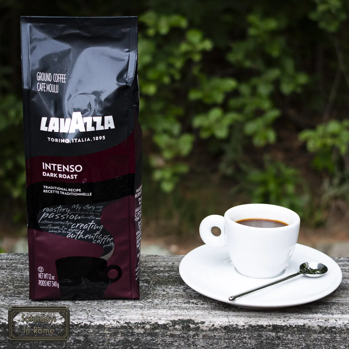 Turin Coffee - Lavazza bag and Cup