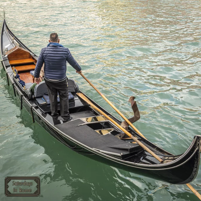 Venice Visitor Tax - Lone Gondola