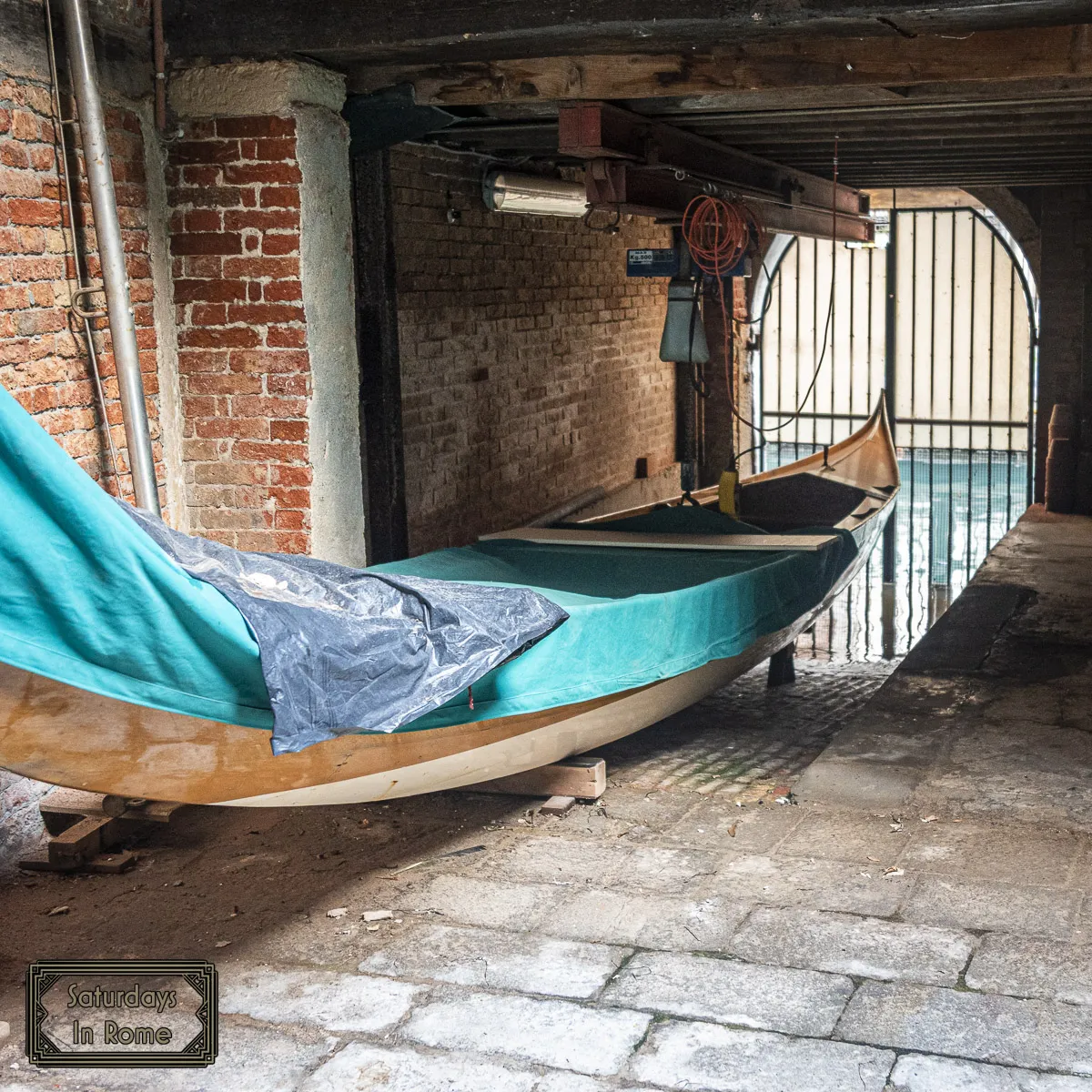 Venice Visitor Tax - Gondola On Land