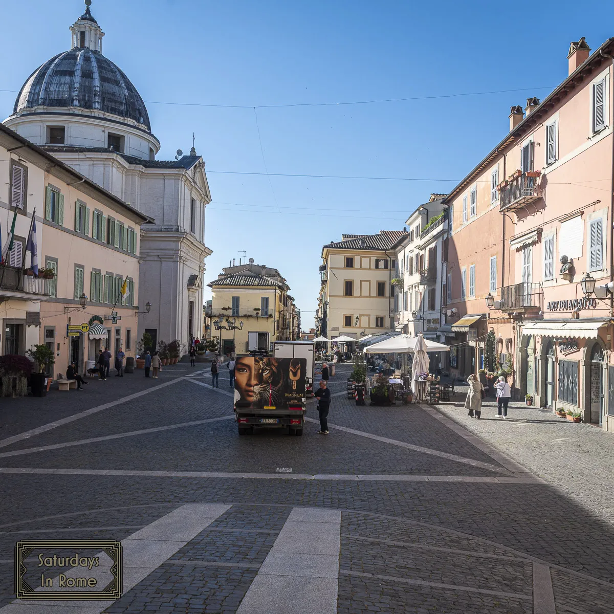 Castel Gandolfo - Downtown