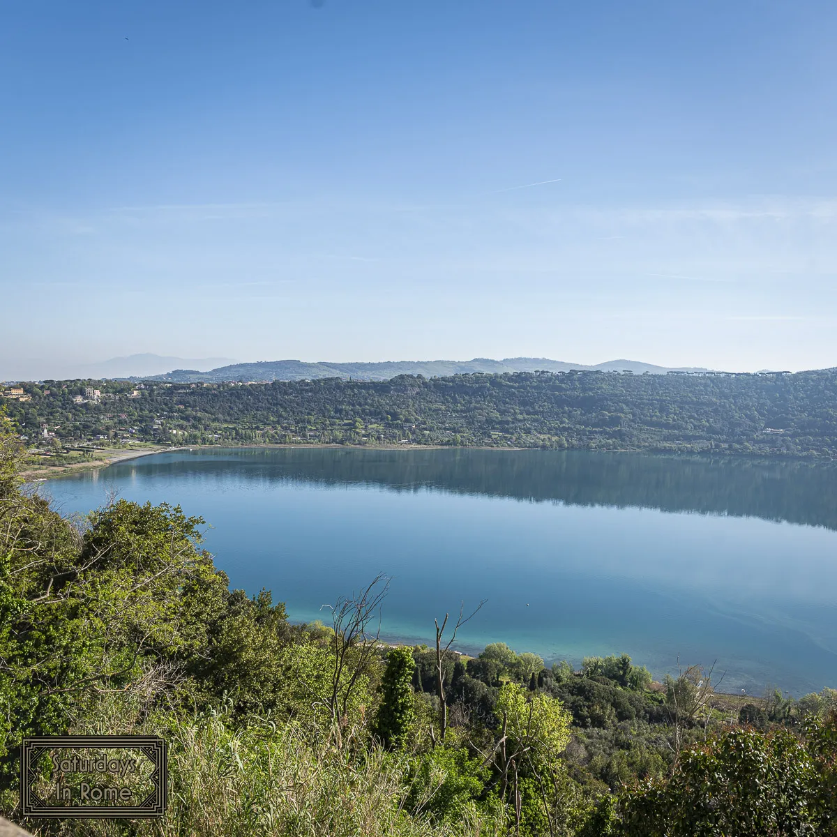 Castel Gandolfo - Beautiful Lake