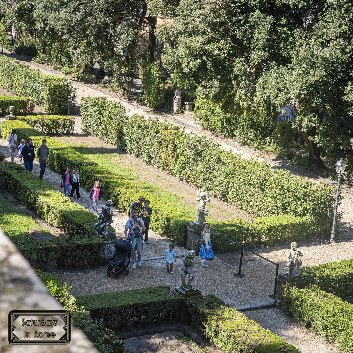 Castel Gandolfo - "Secret Garden"