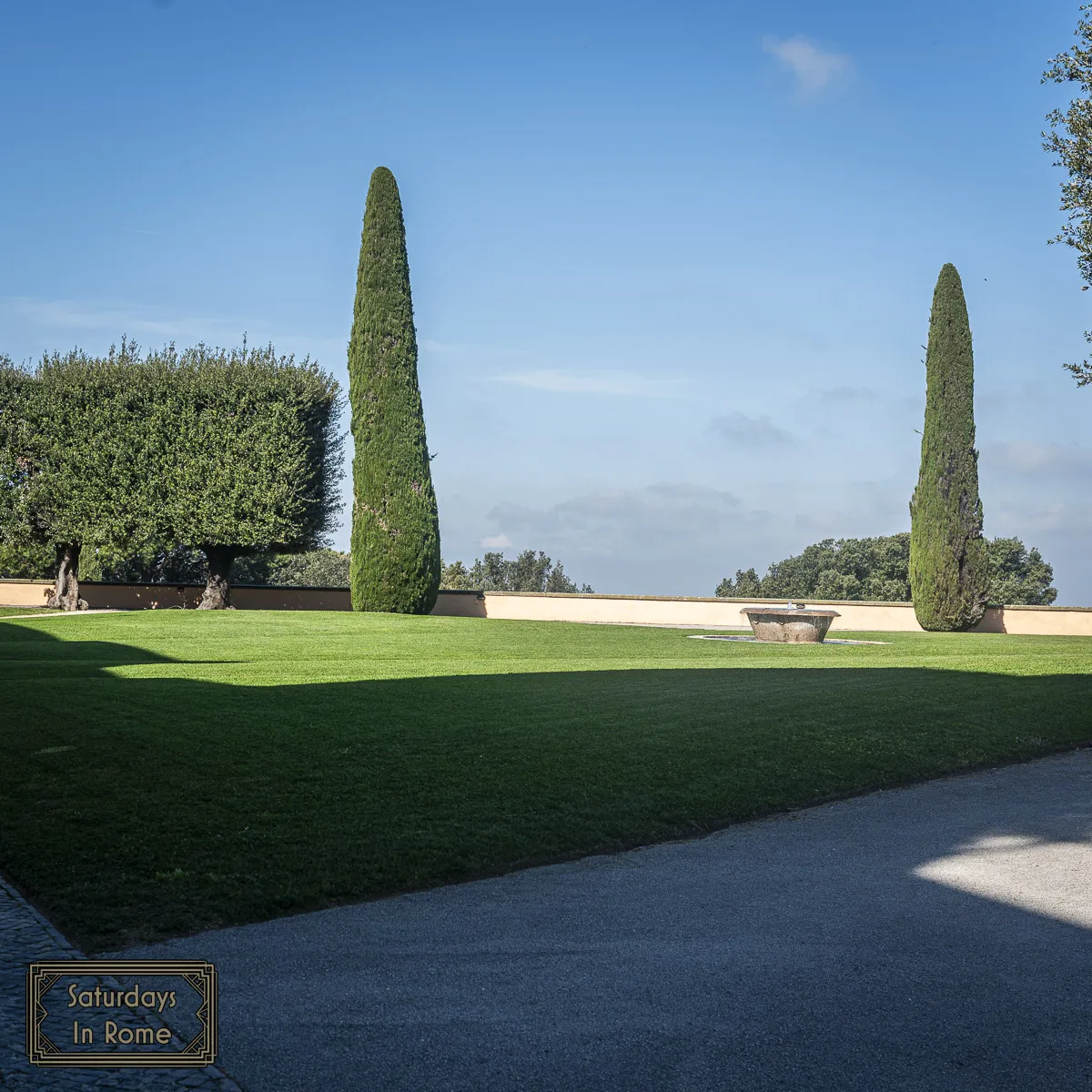 Castel Gandolfo - Amazing Grounds
