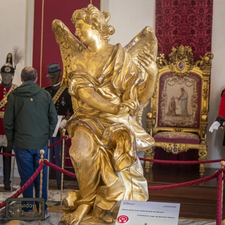 Castel Gandolfo - Statues
