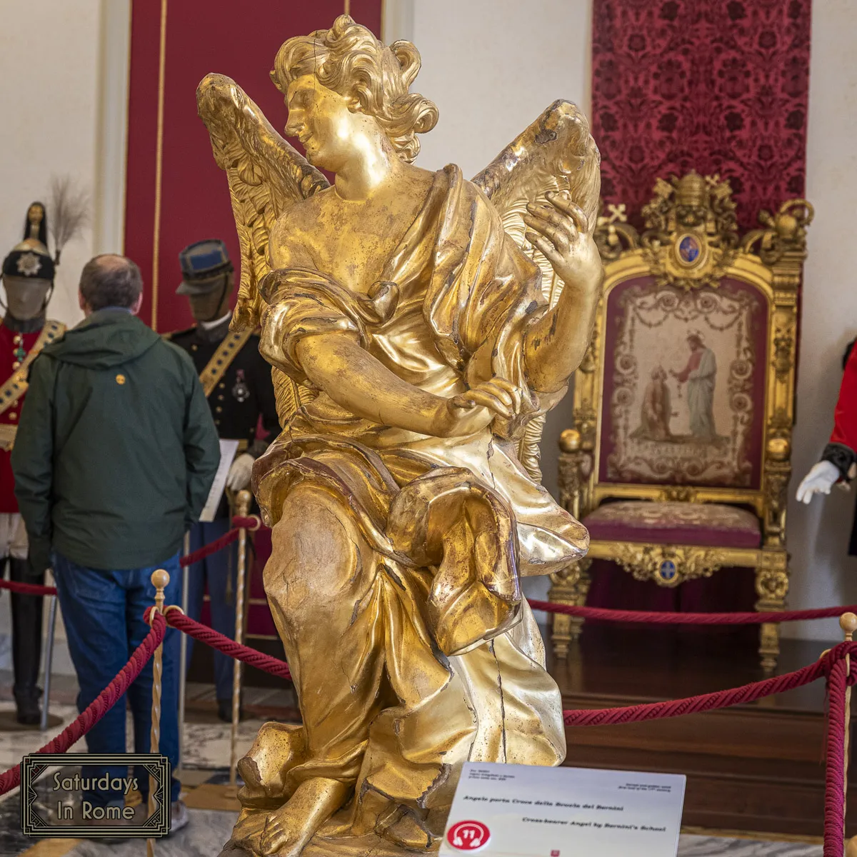 Castel Gandolfo - Statues