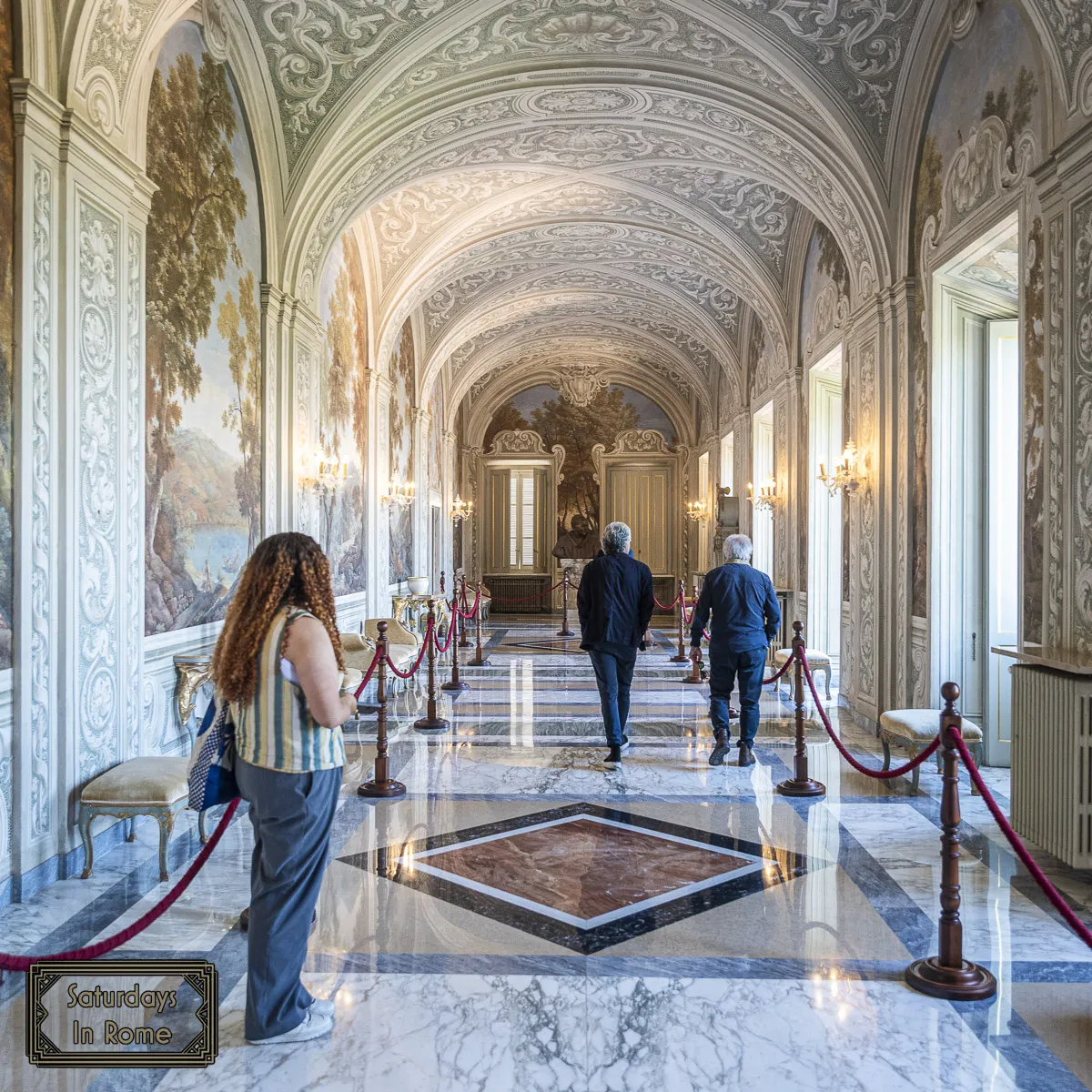 Castel Gandolfo - Castel Strolls