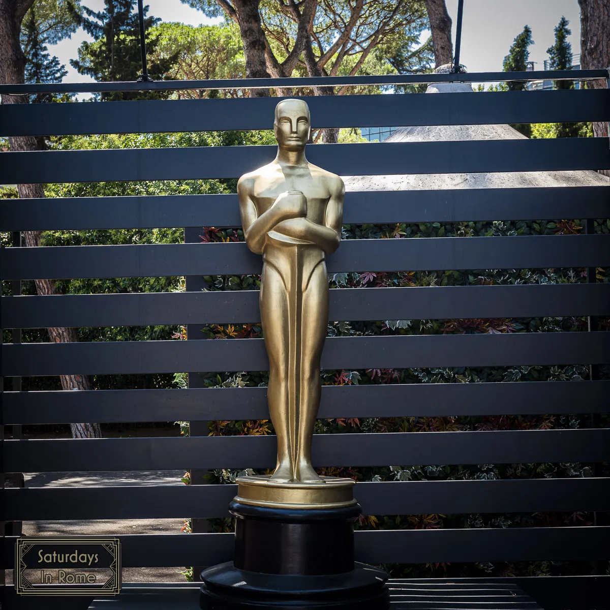 Cinecittà Studios - Academy Award