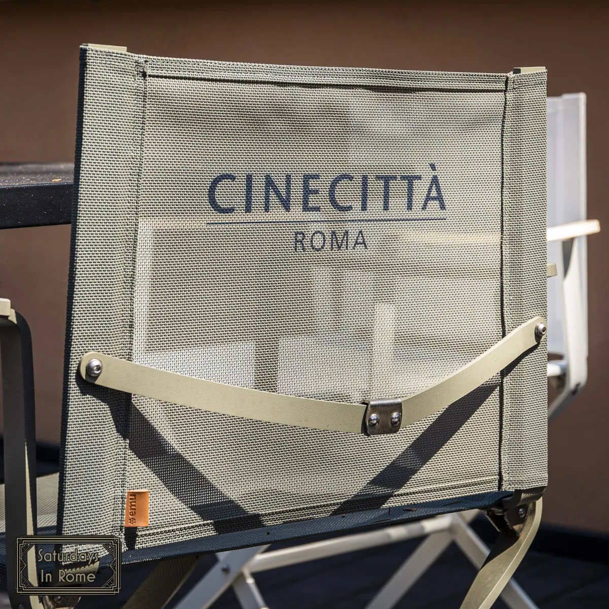 Cinecittà Studios - Director's Chair