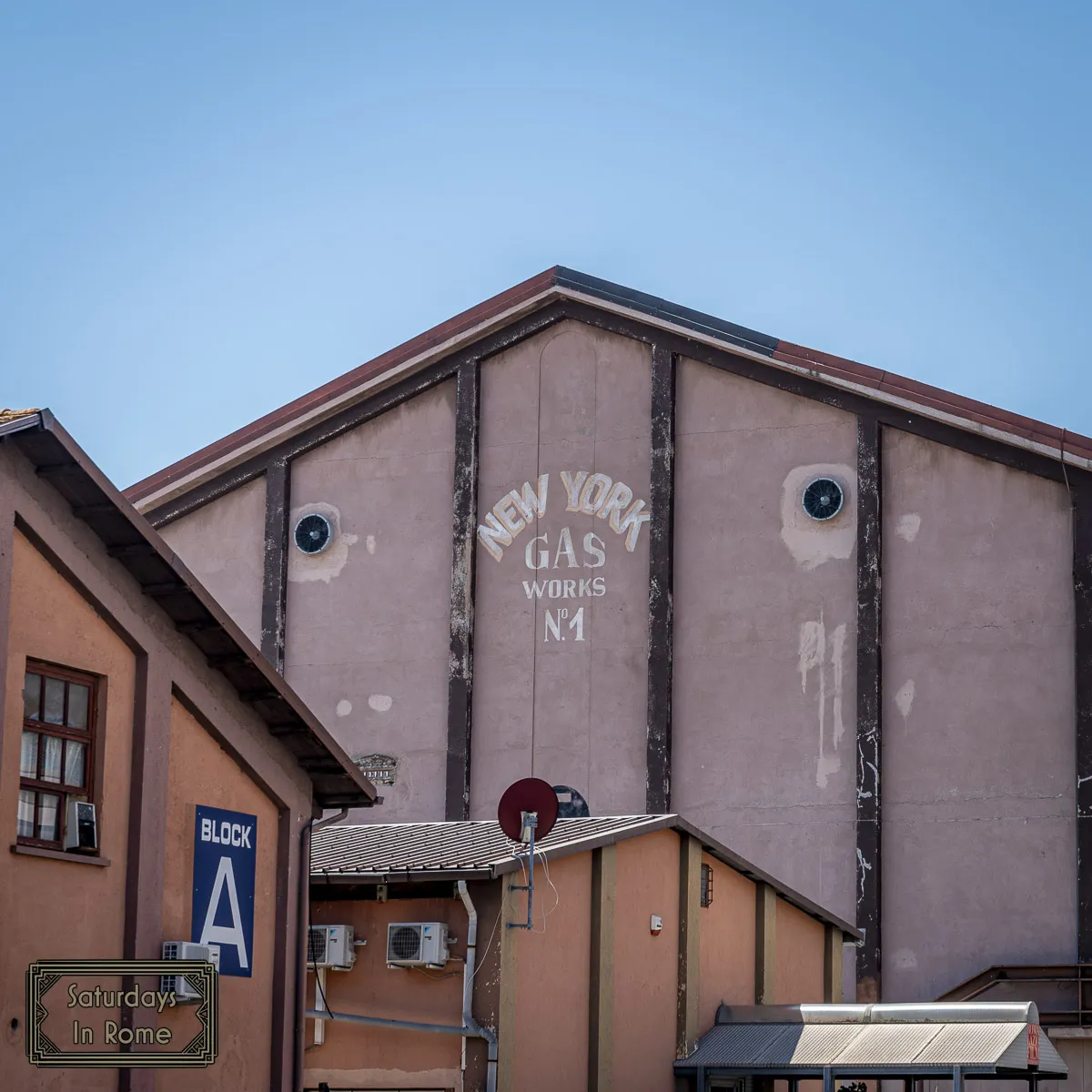 Cinecittà Studios - Fellini Studio