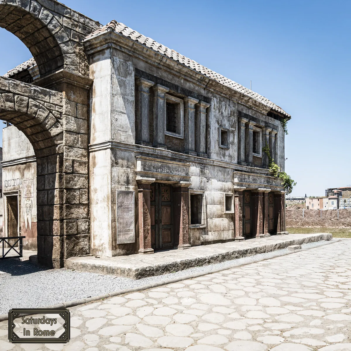 Cinecittà Studios - Sets