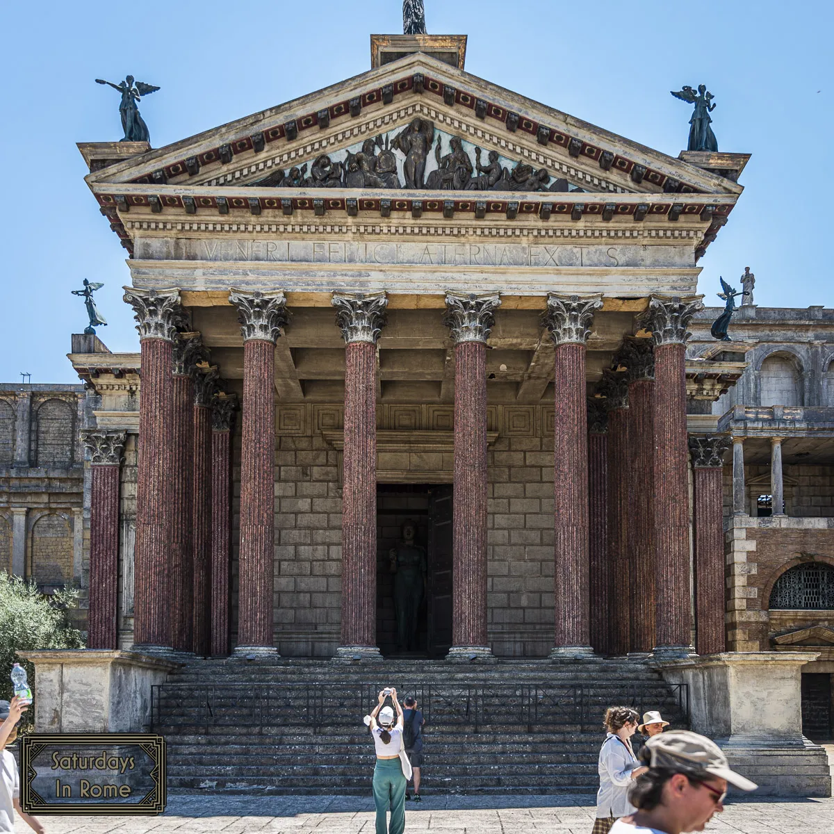 Cinecittà Studios - More Sets