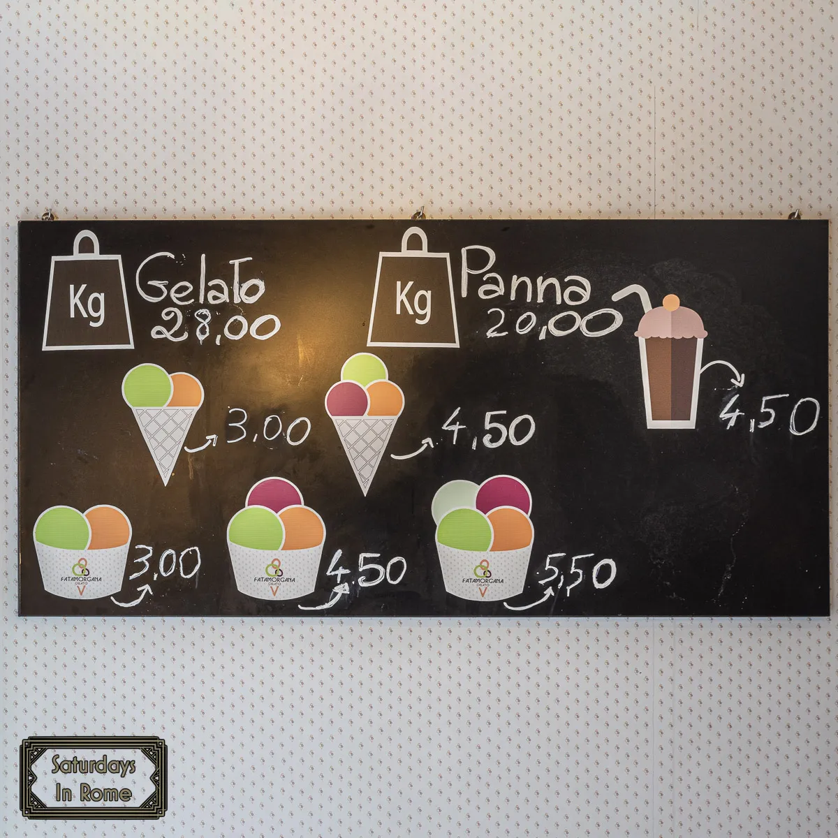 Fatamorgana Gelato - Reasonable Prices