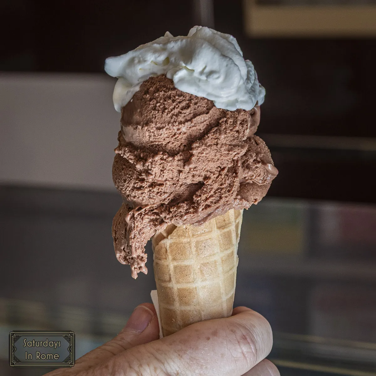Fatamorgana Gelato - Cone