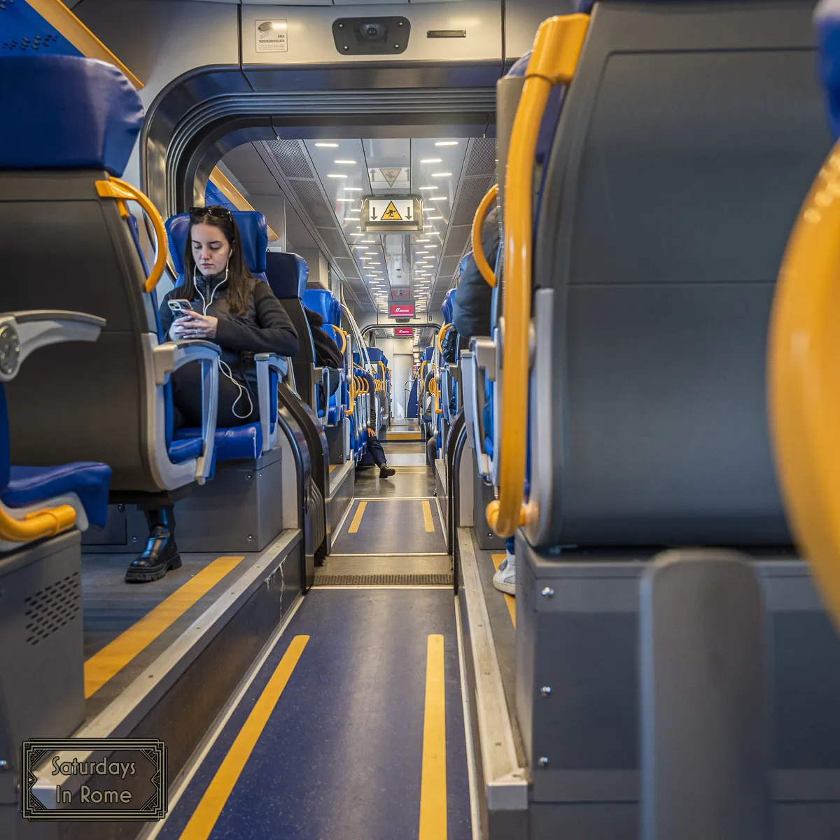 Frascati - Quick Train Ride