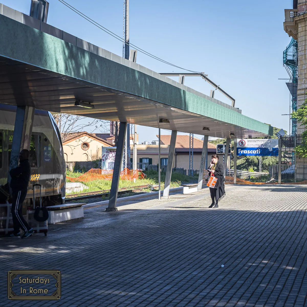 Frascati - Town Train Station