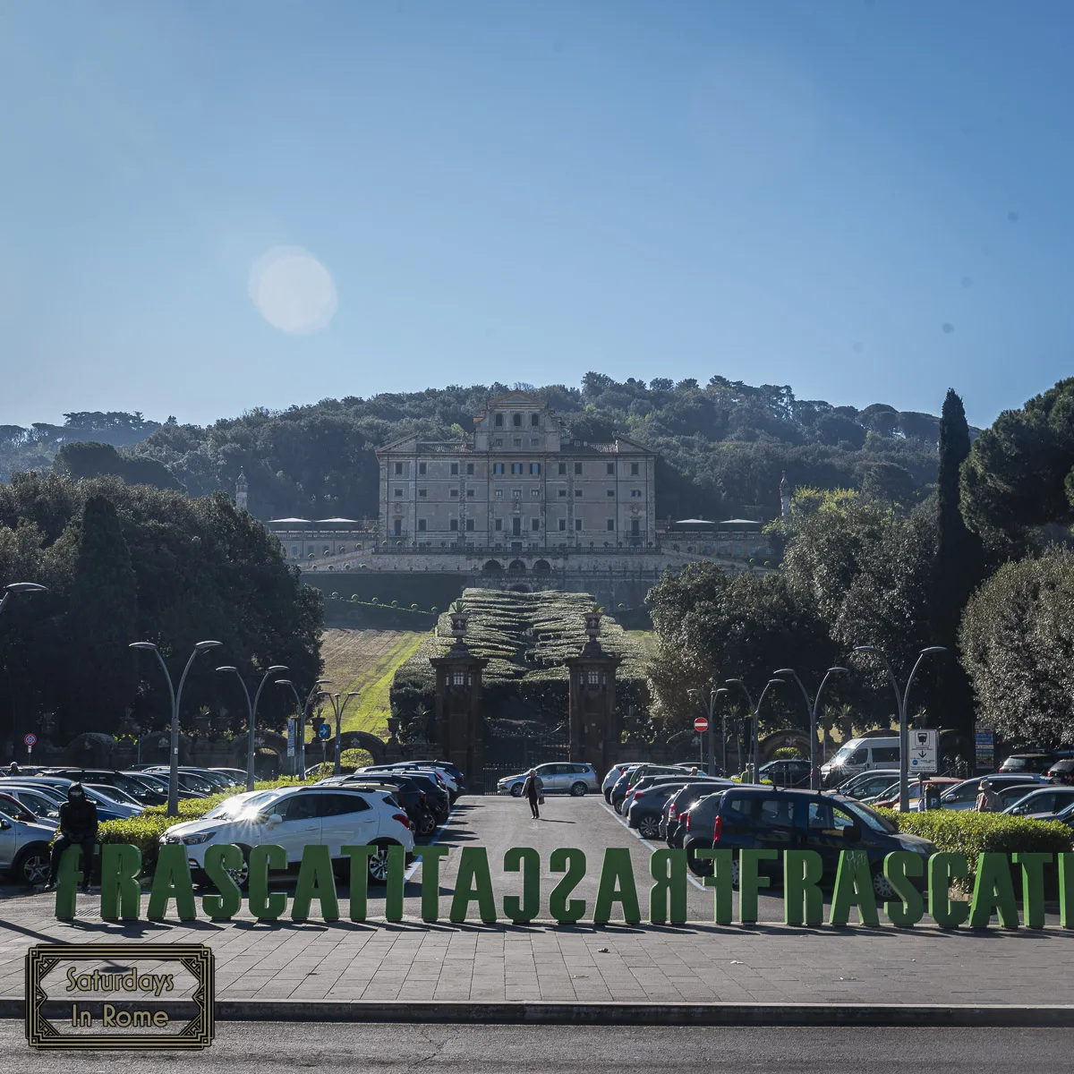 Frascati - Villa Aldobrandini