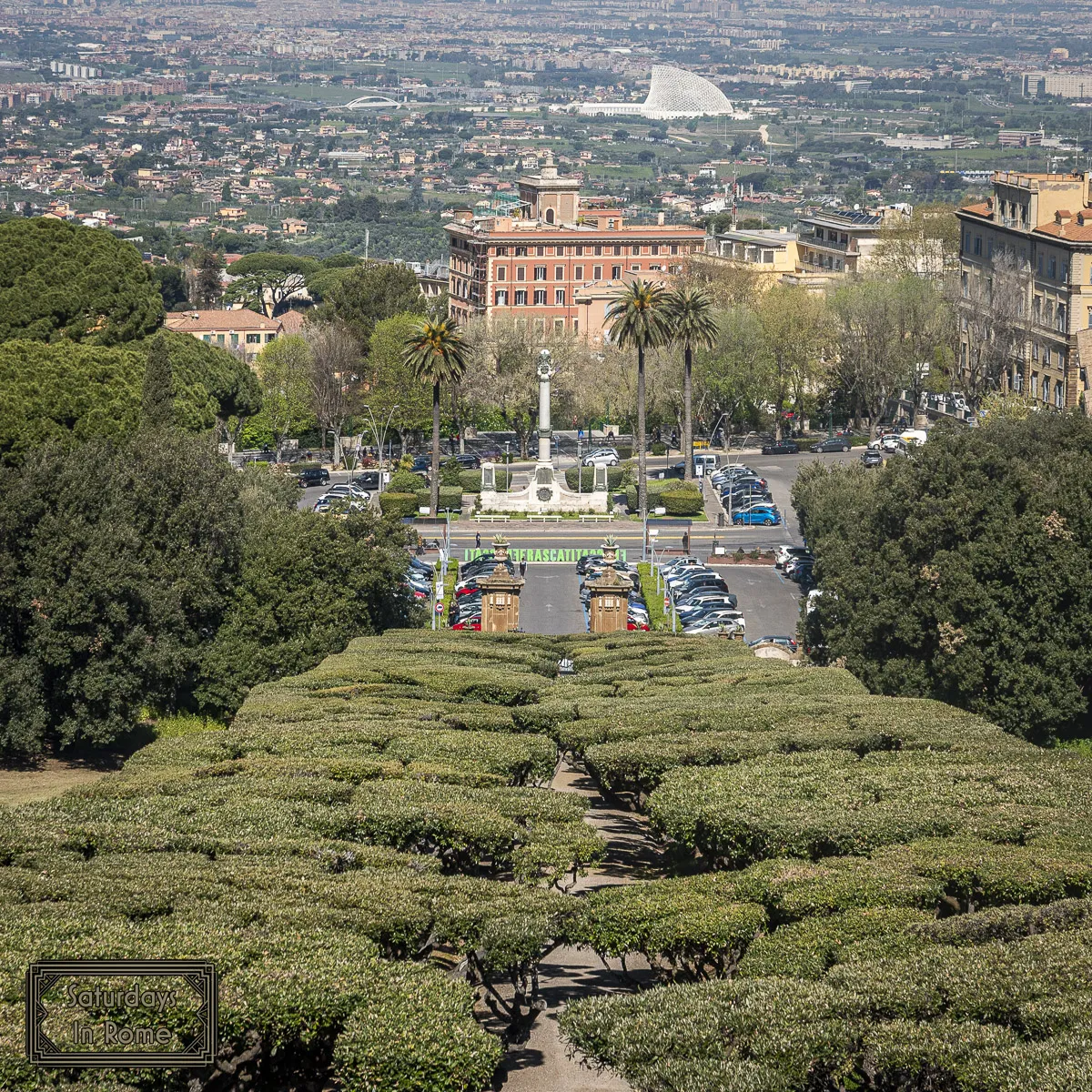 Frascati - View From Villa