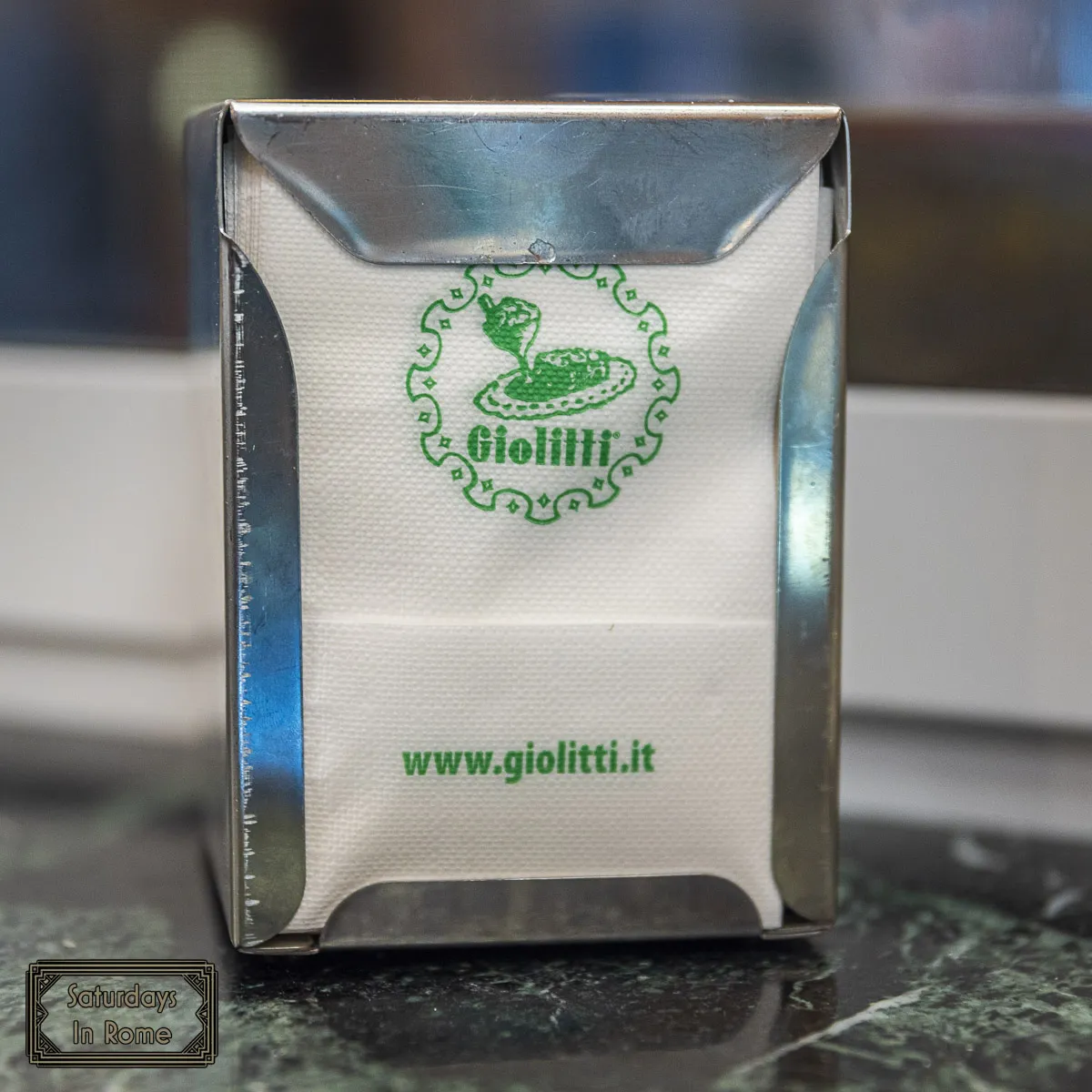 Giolitti Gelato Rome - Cleanup 
