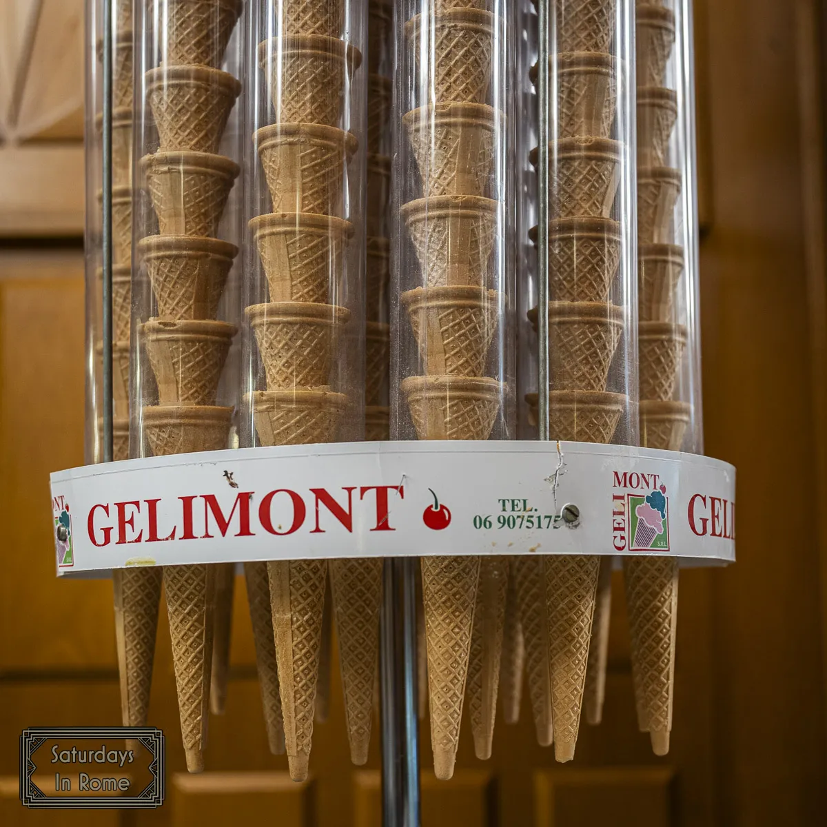 Giolitti Gelato Rome - Cones