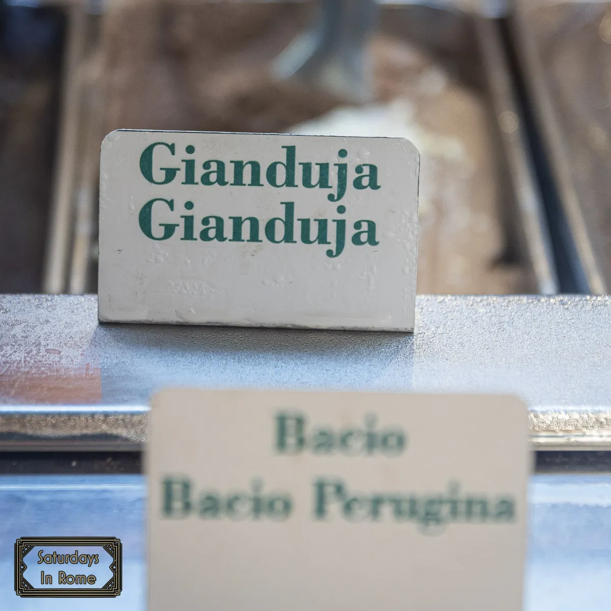 Giolitti Gelato Rome - Gianduja Is My Favorite!
