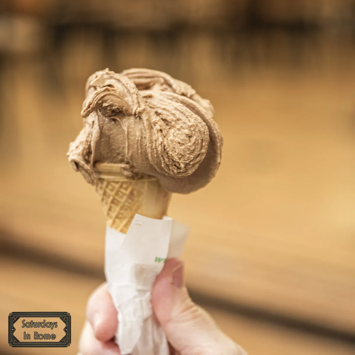 Giolitti Gelato Rome - More Cones
