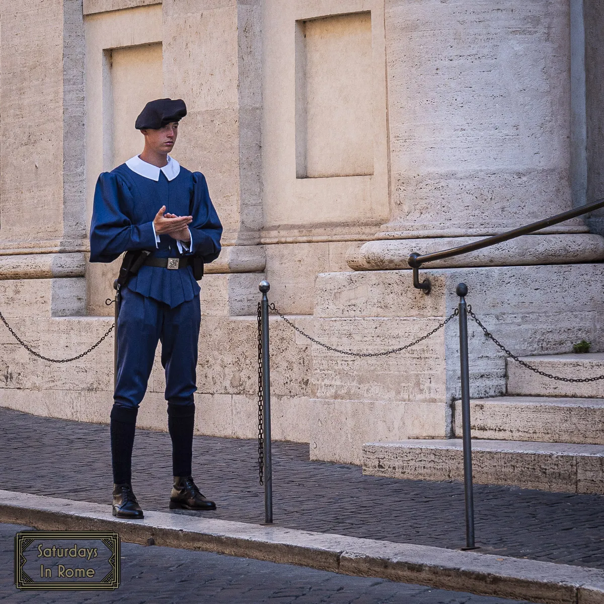 3 Day Rome Itinerary For Your First Visit - Swiss Guard