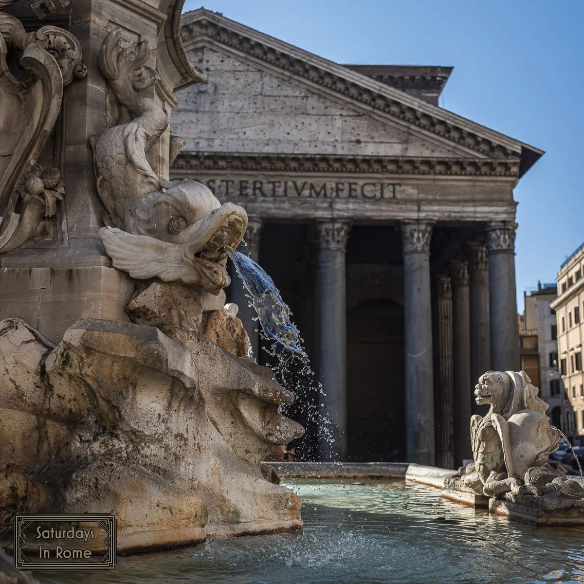 3 Day Rome Itinerary For Your First Visit - Pantheon Outside