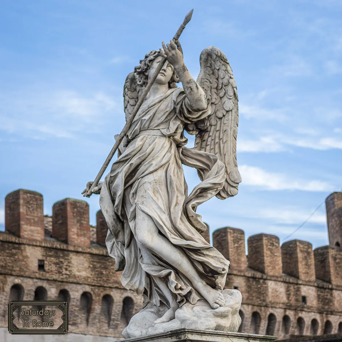 3 Day Rome Itinerary For Your First Visit - Angels