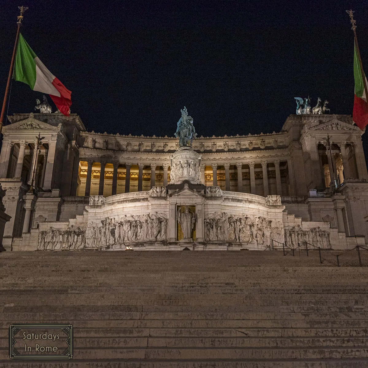 3 Day Rome Itinerary For Your First Visit - Vittoriano
