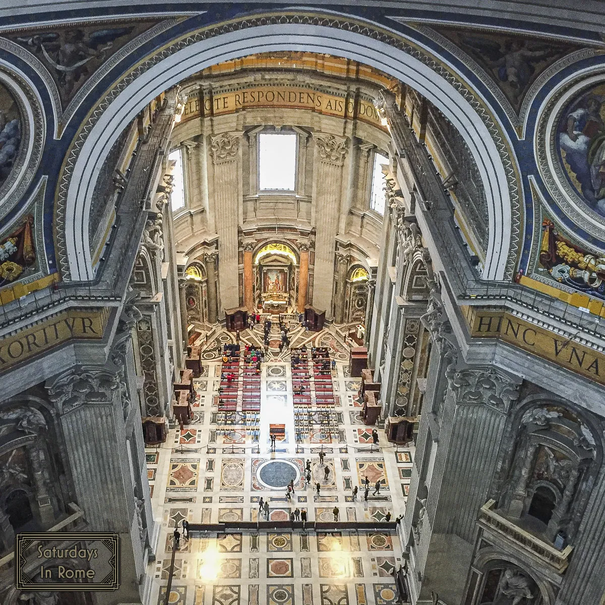 3 Day Rome Itinerary For Your First Visit - St. Peter's Basilica