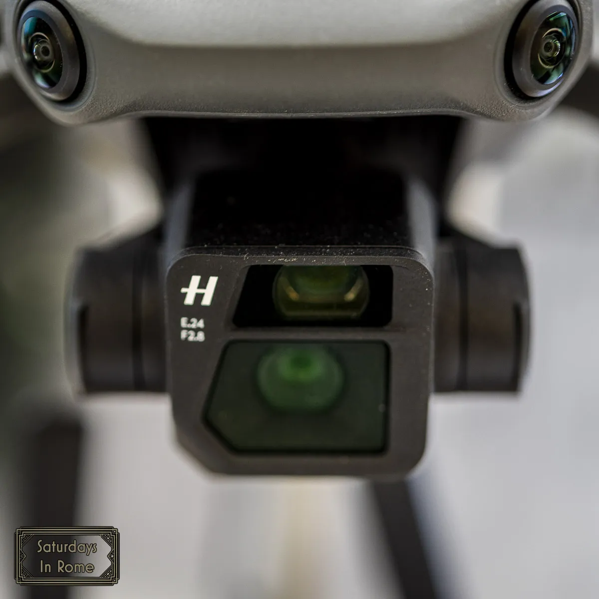 Drone Laws In Italy - Camera Close-Up