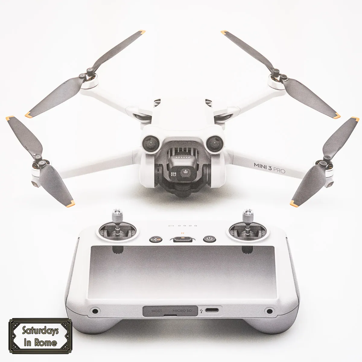 Drone Laws In Italy - Drone & Controller