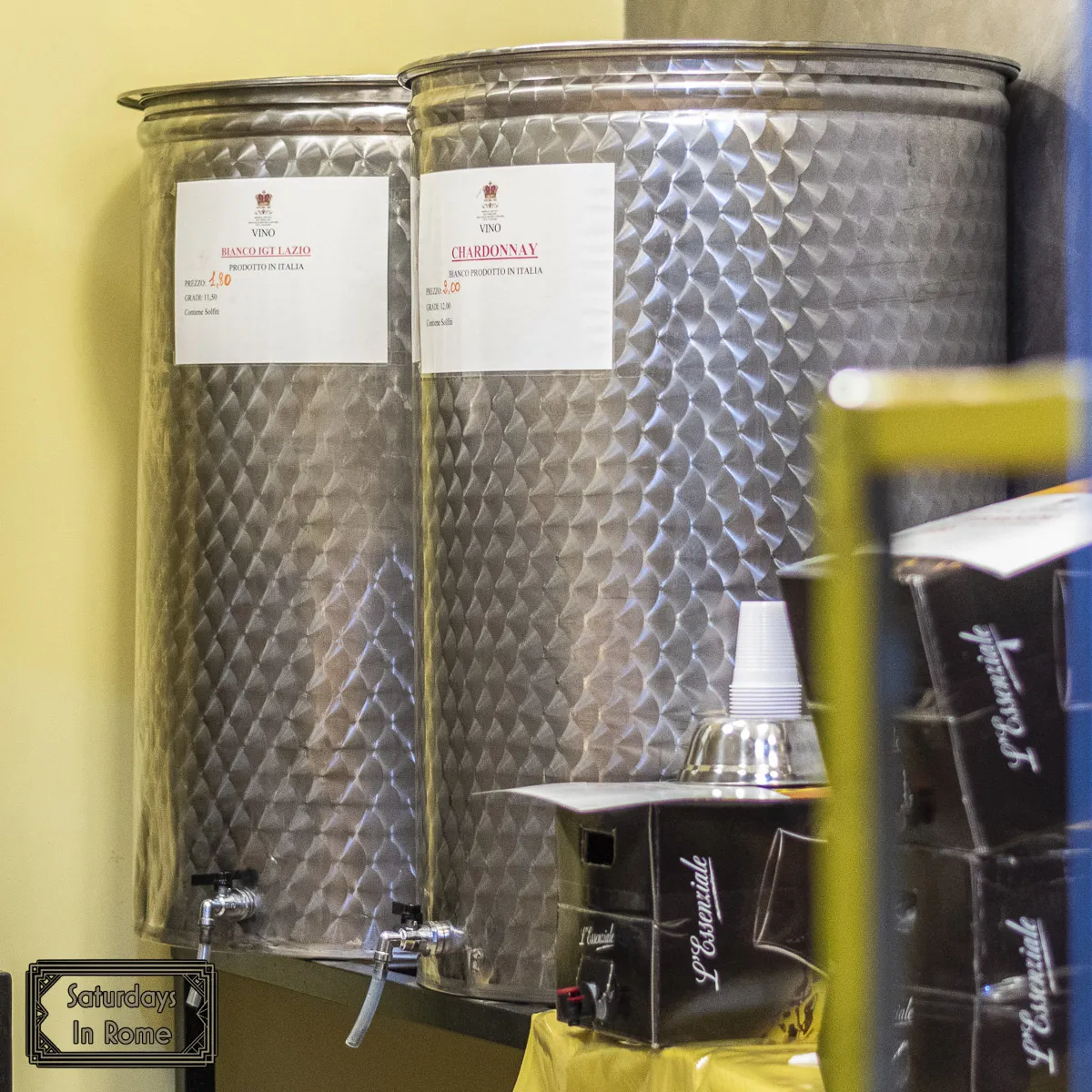 House Wine - Aluminum Barrels