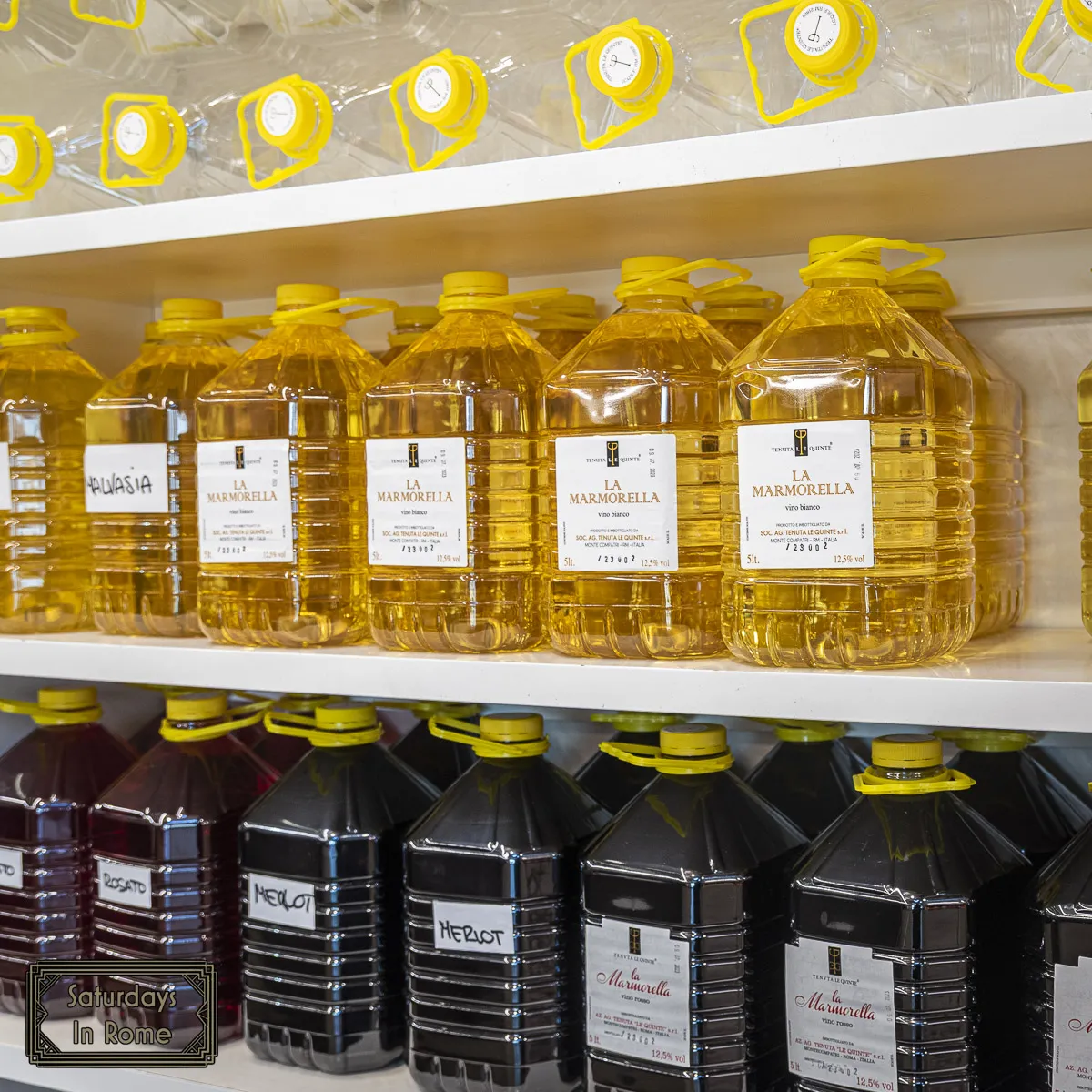 House Wine - Bulk Wines