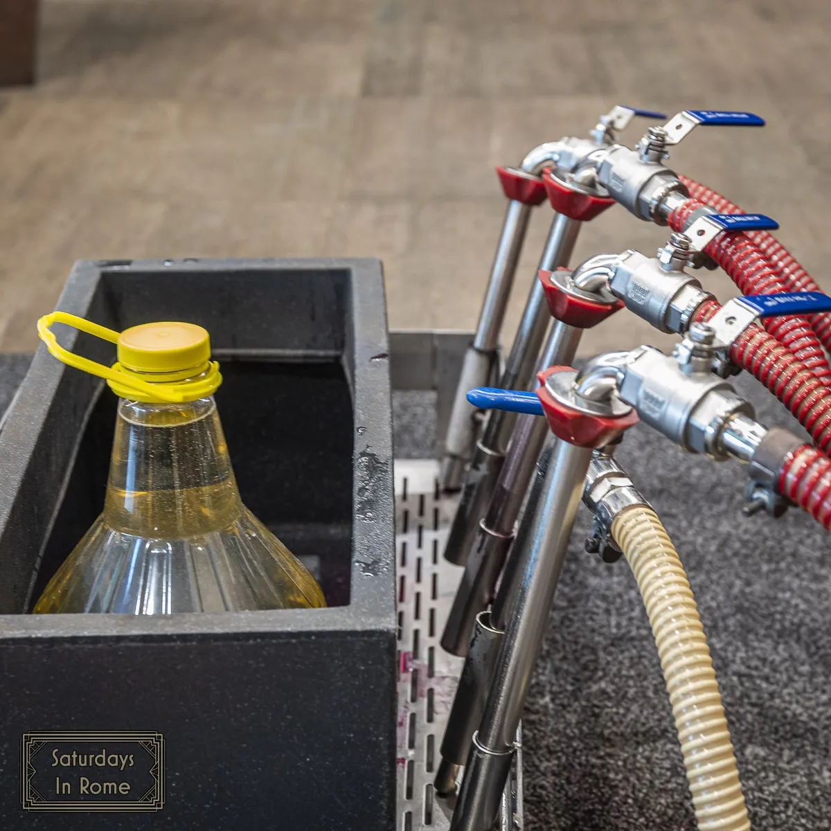 House Wine - Wine Gas Pumps