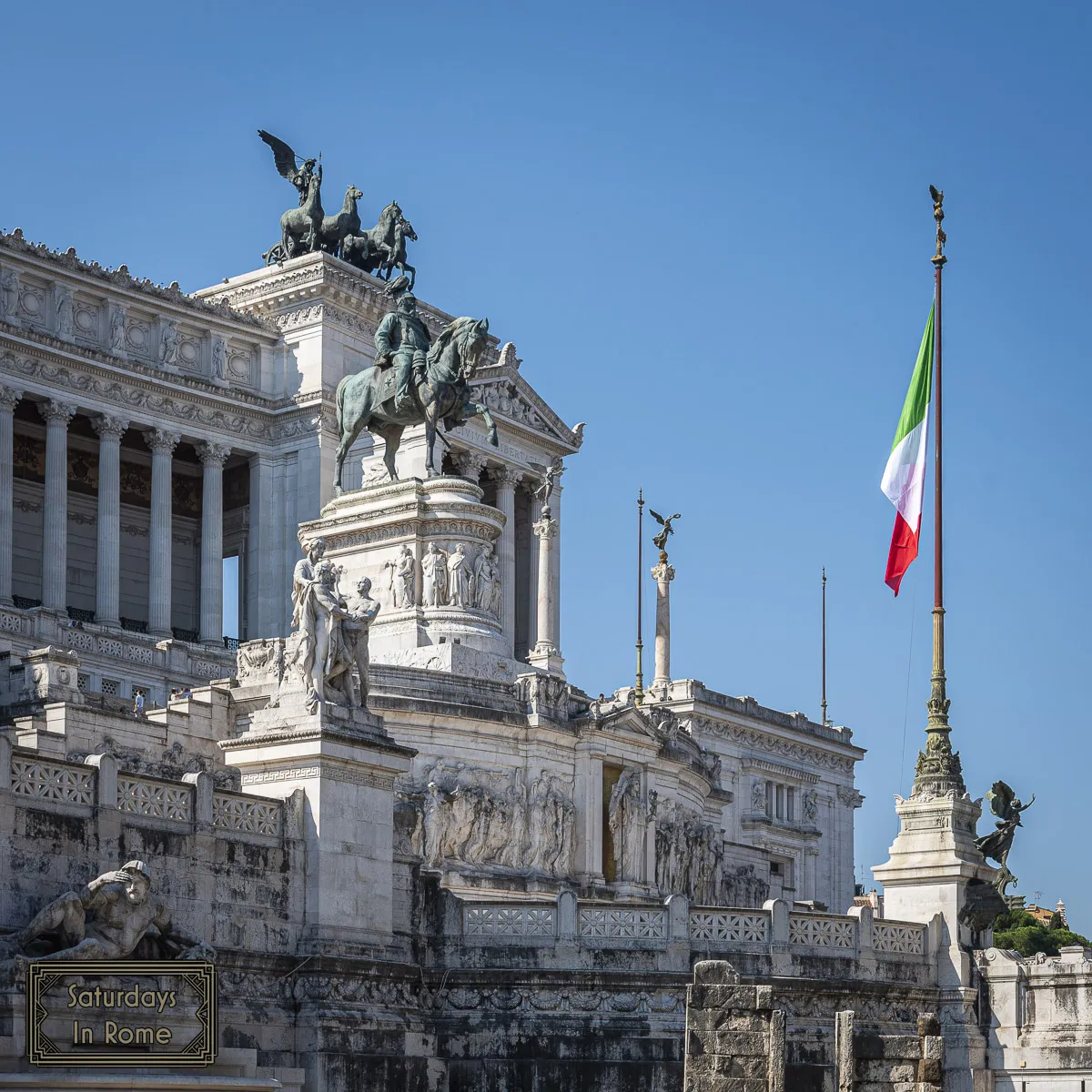 Piazza Venezia History - Altare della Patria