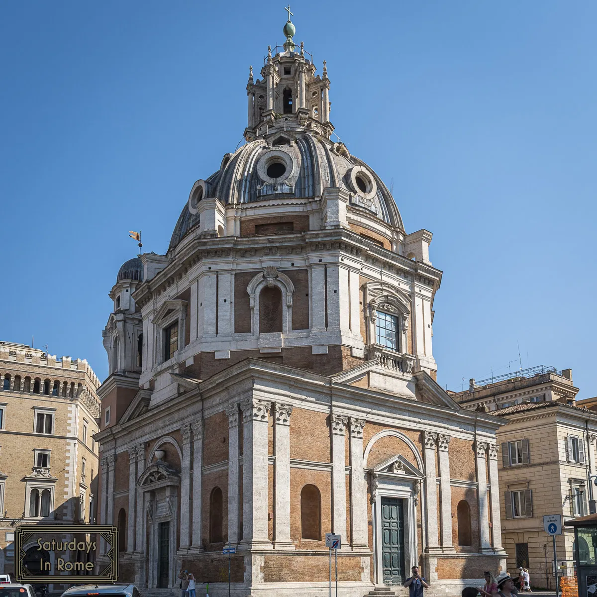 Piazza Venezia History - Surrounding Chapels