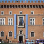 Piazza Venezia History - Mussolini Balcony